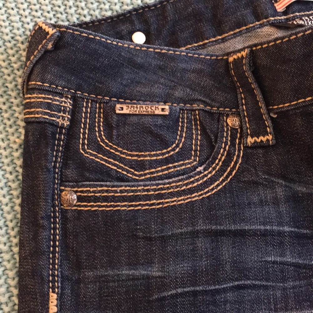 Re Rock For Express Double Seam Barely Boot Jeans… - image 4